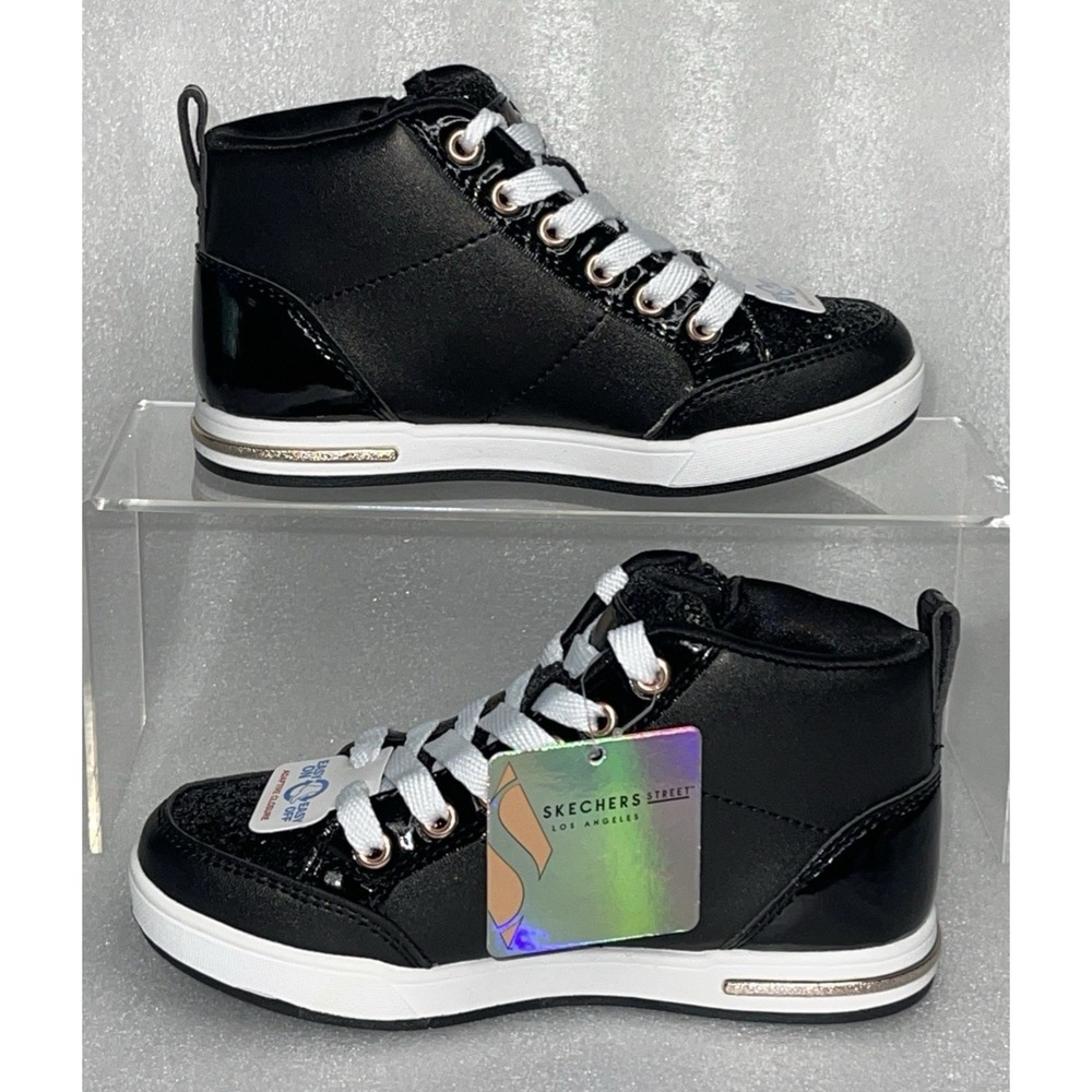 Skechers Street Shoutouts 2.0 Trendy‎ Star Girl's Fashion Sneakers Size 11 NEW - Picture 5 of 16